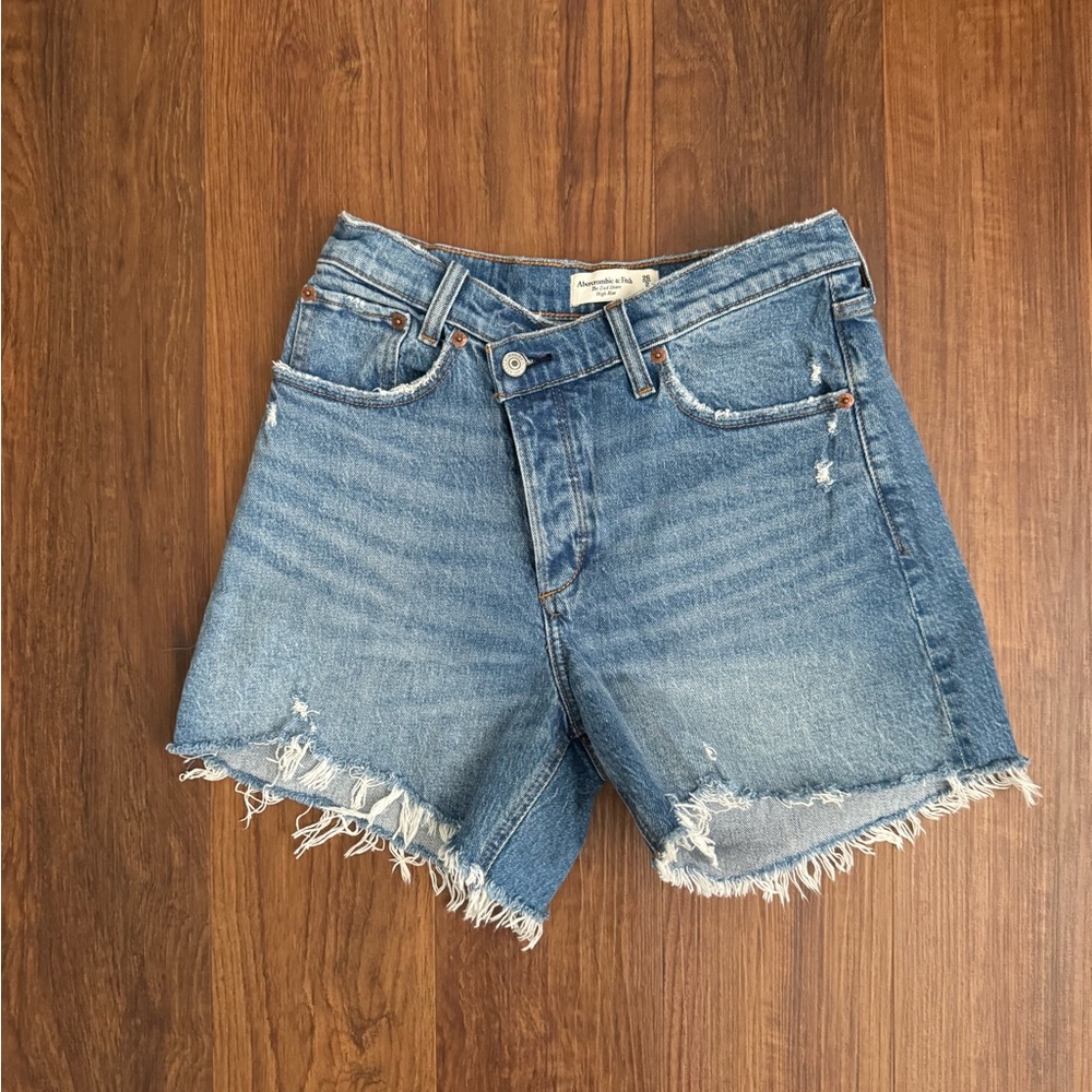 Abercrombie Denim Blue Shorts